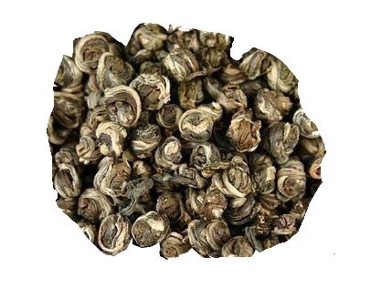  Green tea dragon pearl  tea , 