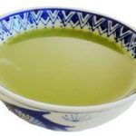 Organic green tea powder